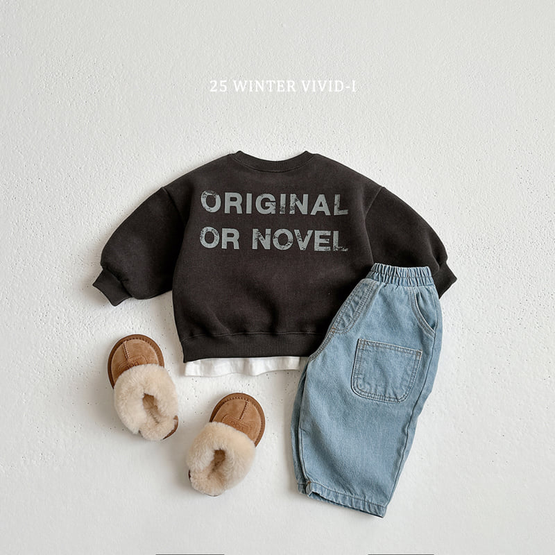 Vivid I - Korean Children Fashion - #minifashionista - Original Set - 12