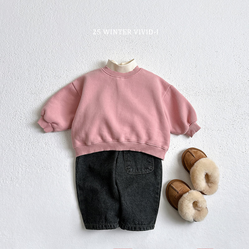 Vivid I - Korean Children Fashion - #minifashionista - Double Thick Fleece Set - 10