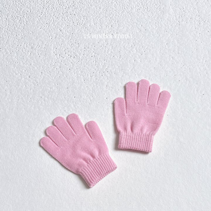 Vivid I - Korean Children Fashion - #magicofchildhood - Magic Gloves - 4