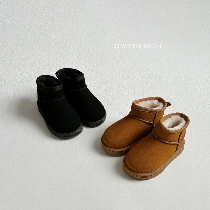 Vivid I - Korean Children Fashion - #minifashionista - Soft Boots - 2