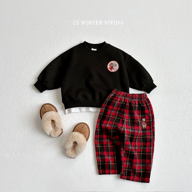 Vivid I - Korean Children Fashion - #minifashionista - Pop Art Patch Set - 12