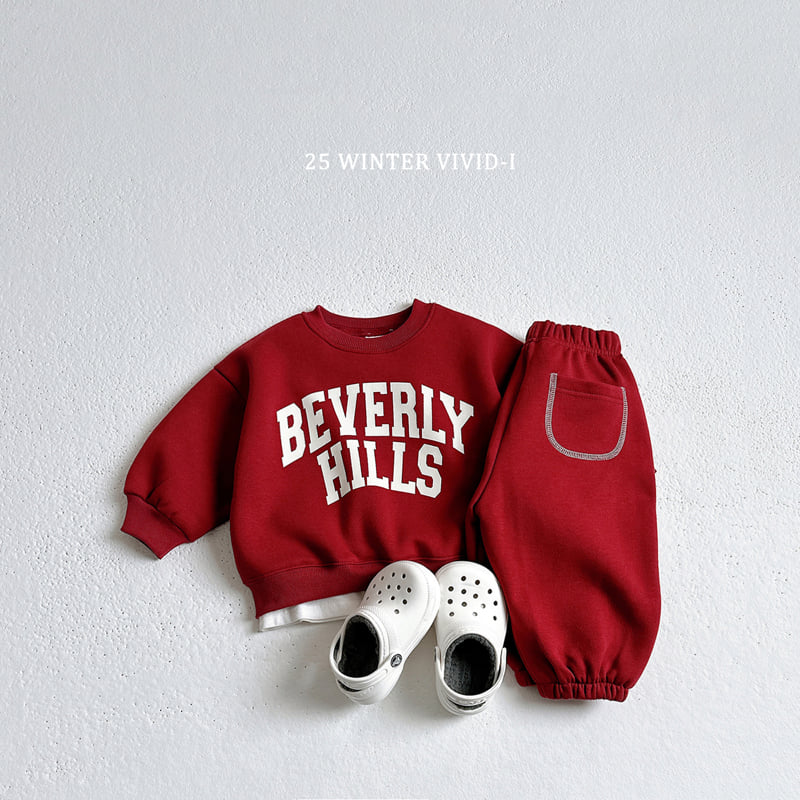 Vivid I - Korean Children Fashion - #minifashionista - Beverly Hills Sweatshirt - 9