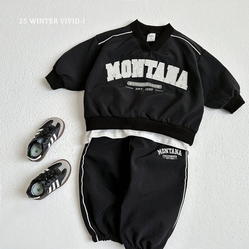 Vivid I - Korean Children Fashion - #minifashionista - Montana Fleece Sweatshirt - 8