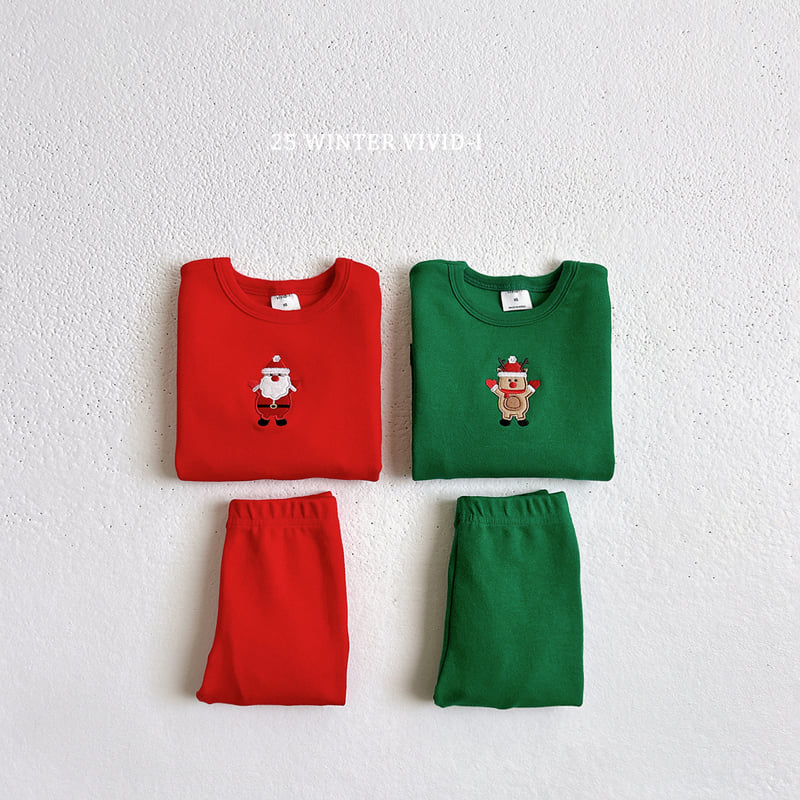 Vivid I - Korean Children Fashion - #minifashionista - Christmas Easywear - 3
