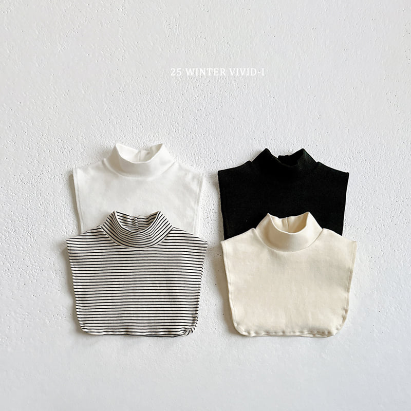 Vivid I - Korean Children Fashion - #minifashionista - 25 Fake Turtleneck - 3