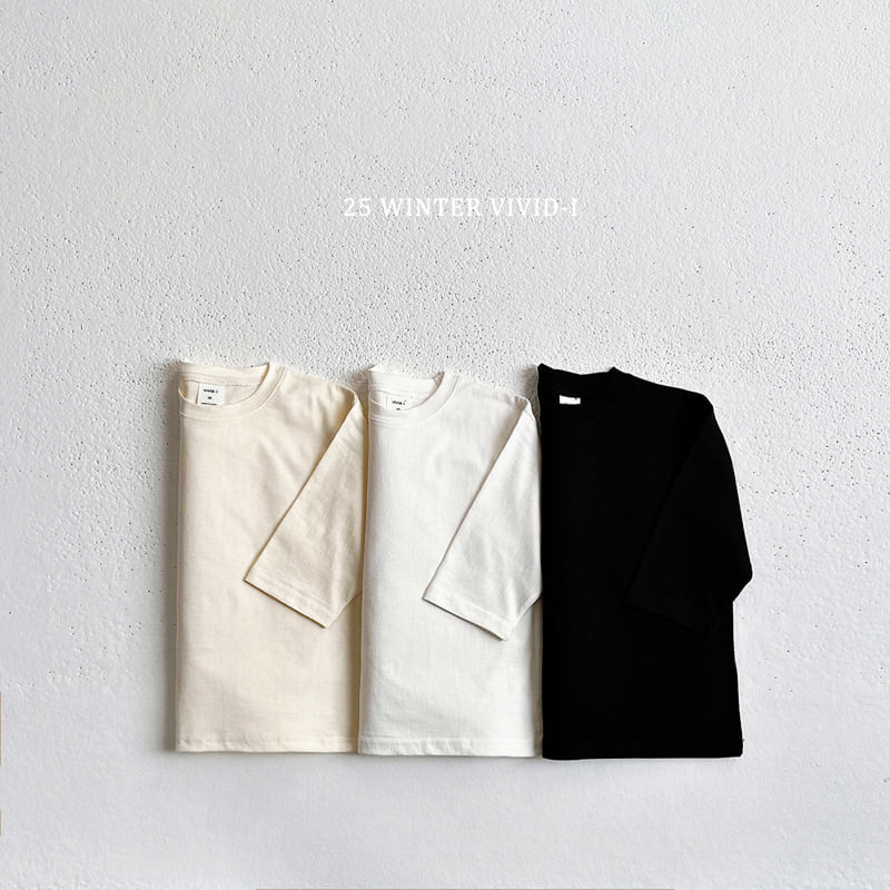 Vivid I - Korean Children Fashion - #minifashionista - Layered Tee