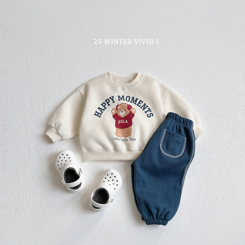 Vivid I - Korean Children Fashion - #minifashionista - Pocket Jogger Pants - 12