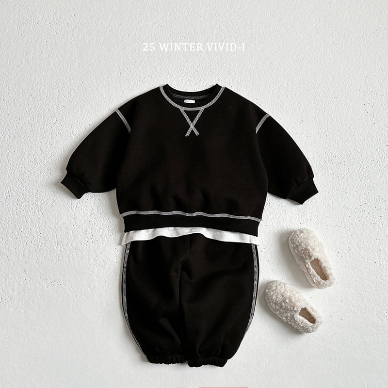 Vivid I - Korean Children Fashion - #minifashionista - Line Set - 7