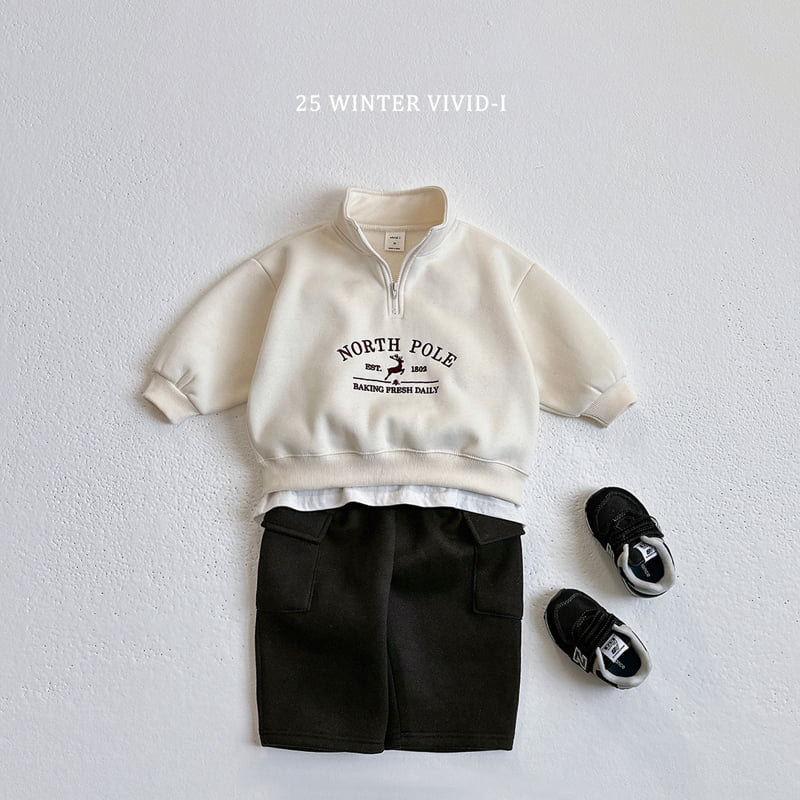 Vivid I - Korean Children Fashion - #minifashionista - Winter Anorak Sweatshirt - 6