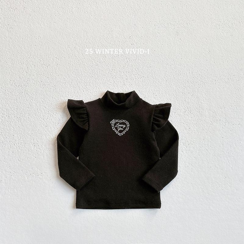 Vivid I - Korean Children Fashion - #prettylittlegirls - Loving Wing Tee - 6