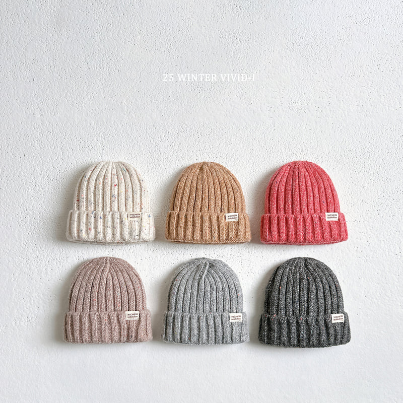 Vivid I - Korean Children Fashion - #prettylittlegirls - Nep Color Beanie