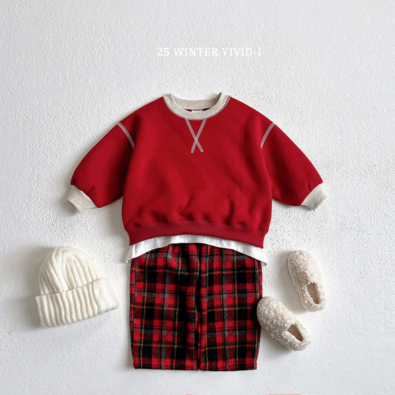Vivid I - Korean Children Fashion - #prettylittlegirls - Check Bear Pants - 7