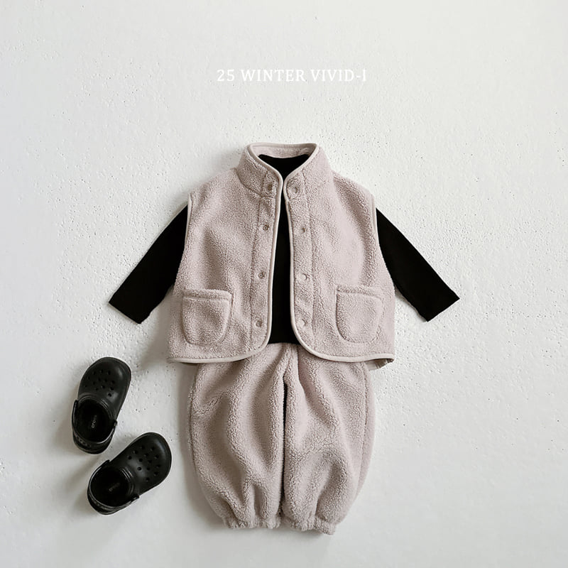 Vivid I - Korean Children Fashion - #prettylittlegirls - Camping Jogger Pants - 11