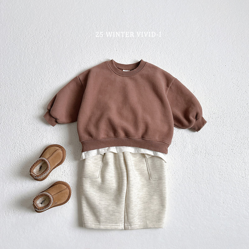 Vivid I - Korean Children Fashion - #prettylittlegirls - Double Thick Fleece Set - 11