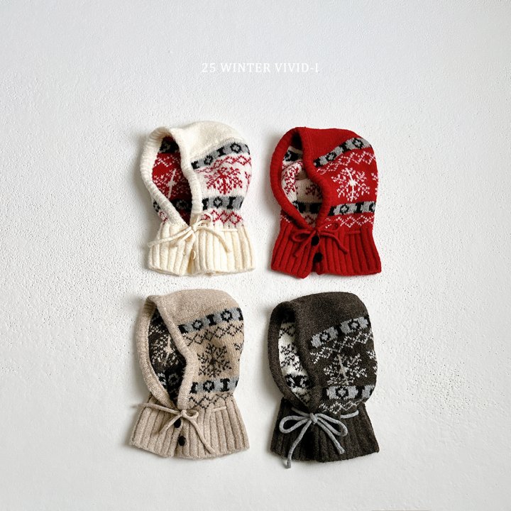 Vivid I - Korean Children Fashion - #prettylittlegirls - Nordic Balaclava