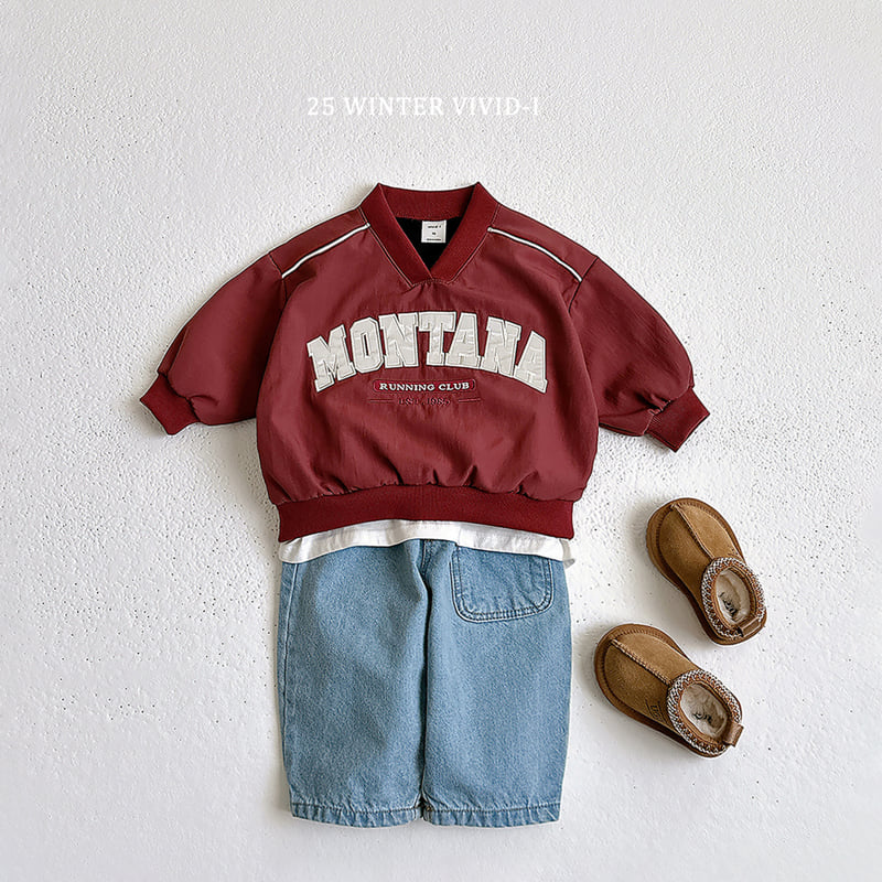 Vivid I - Korean Children Fashion - #prettylittlegirls - Montana Fleece Sweatshirt - 9