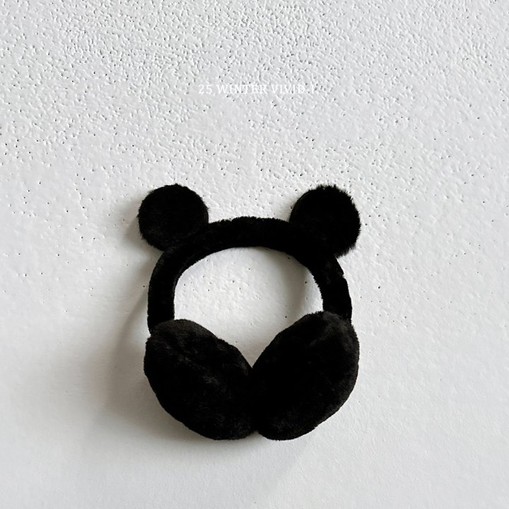 Vivid I - Korean Children Fashion - #prettylittlegirls - Teddy Bear Earmuffs - 9