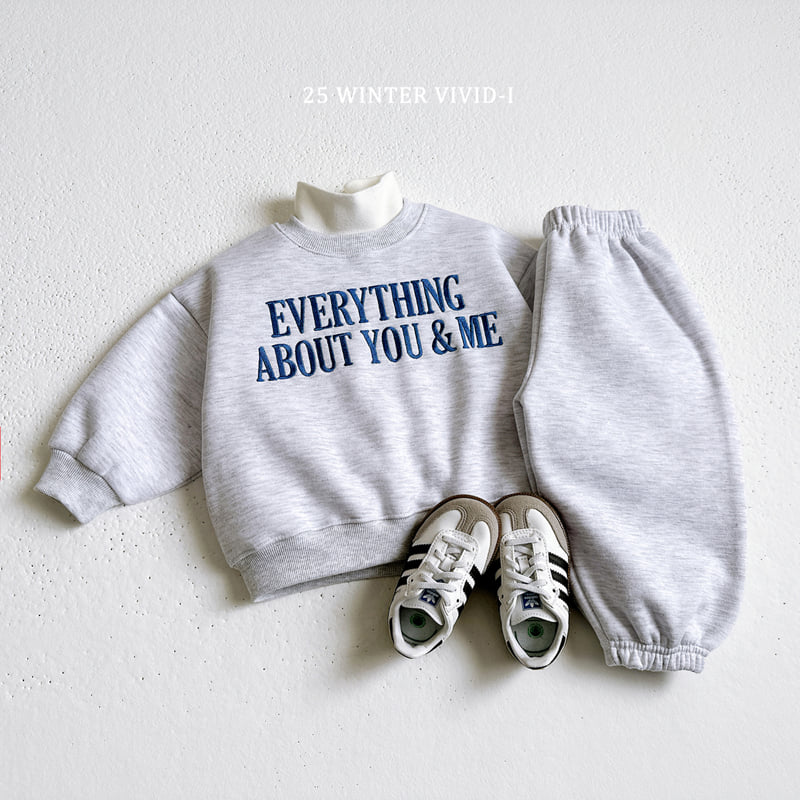 Vivid I - Korean Children Fashion - #prettylittlegirls - You Me Sweatshirt - 7