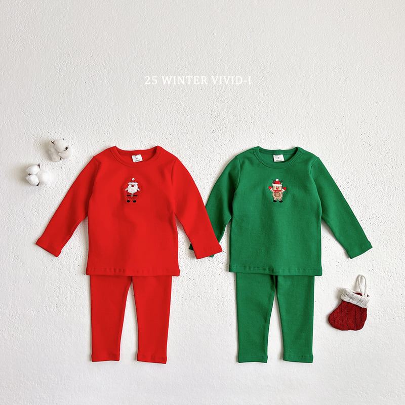 Vivid I - Korean Children Fashion - #minifashionista - Christmas Easywear - 4