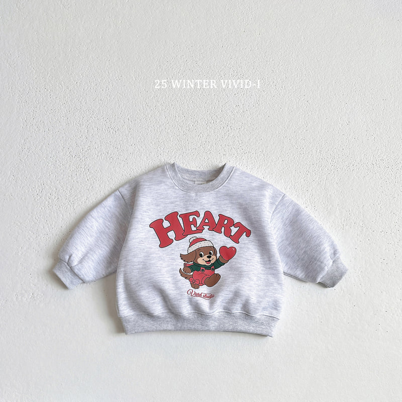 Vivid I - Korean Children Fashion - #prettylittlegirls - Fleece Pop Art Sweatshirt - 5