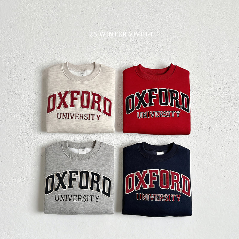 Vivid I - Korean Children Fashion - #stylishchildhood - Oxford Sweatshirt