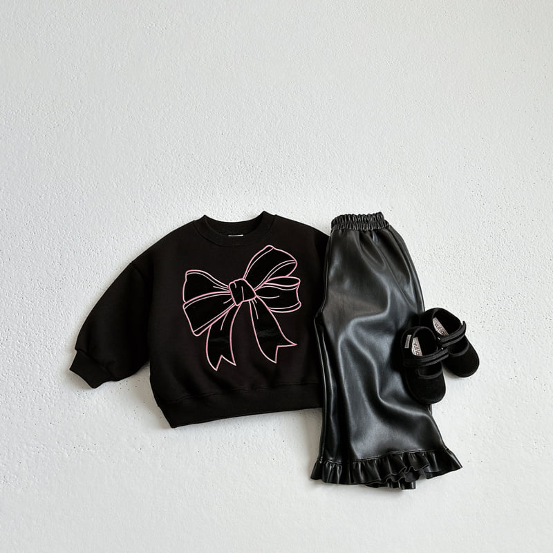 Vivid I - Korean Children Fashion - #stylishchildhood - Fleece Frill Pants - 6