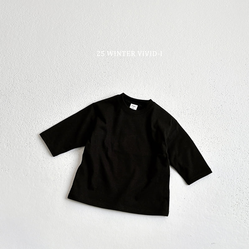 Vivid I - Korean Children Fashion - #stylishchildhood - Layered Tee - 5