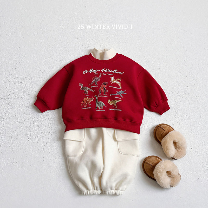 Vivid I - Korean Children Fashion - #todddlerfashion - Winter Cargo Jogger Pants - 8