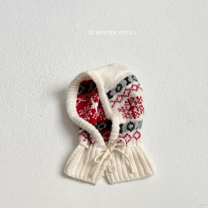 Vivid I - Korean Children Fashion - #todddlerfashion - Nordic Balaclava - 2