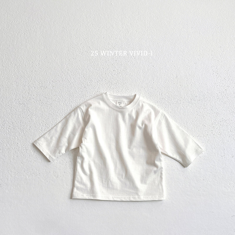 Vivid I - Korean Children Fashion - #todddlerfashion - Layered Tee - 3