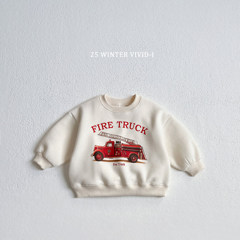 Vivid I - Korean Children Fashion - #toddlerclothing - Classic Car Sweatshirt - 3
