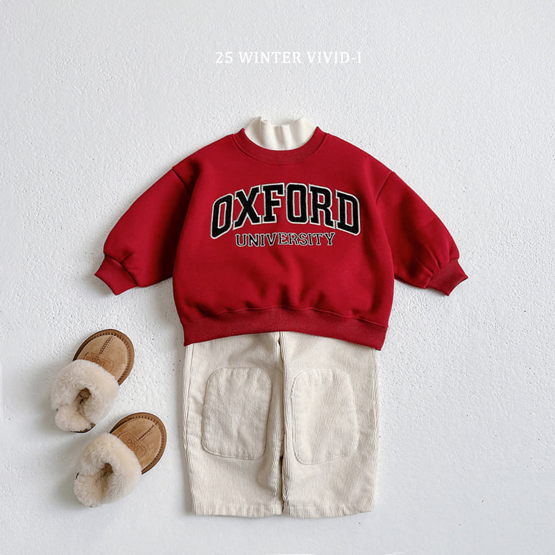 Vivid I - Korean Children Fashion - #toddlerclothing - Corduroy Bread Pants - 7