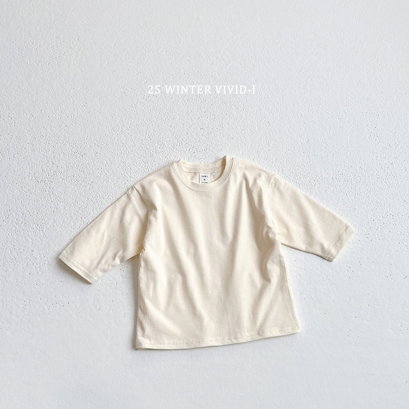 Vivid I - Korean Children Fashion - #todddlerfashion - Layered Tee - 4