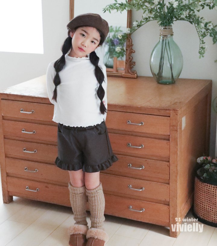 Vivielly - Korean Children Fashion - #Kfashion4kids - Hippie Brushed Tee - 3