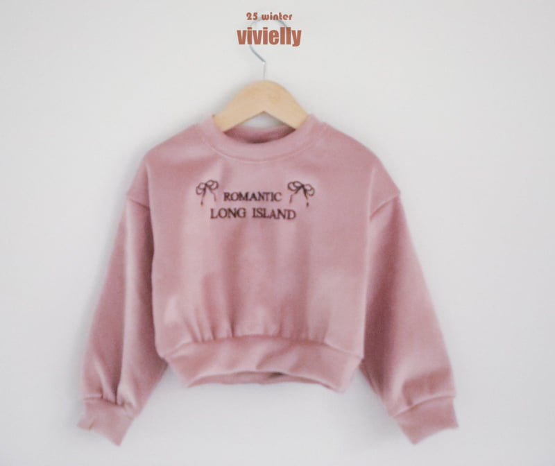 Vivielly - Korean Children Fashion - #Kfashion4kids - Joy Ribbed Sweatshirt - 12