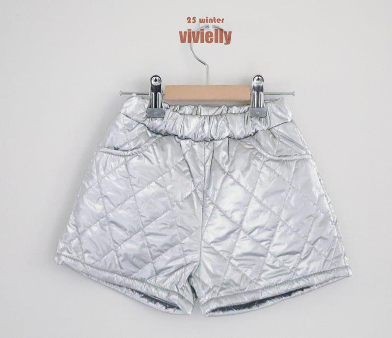 Vivielly - Korean Children Fashion - #Kfashion4kids - Smoky Quilted Pants - 10
