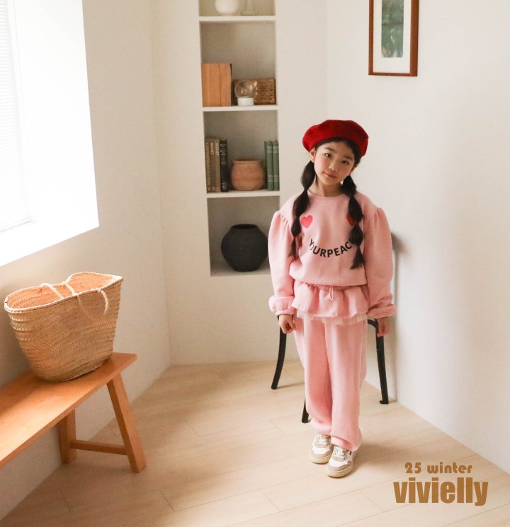 Vivielly - Korean Children Fashion - #Kfashion4kids - Smile Sweatshirt - 9