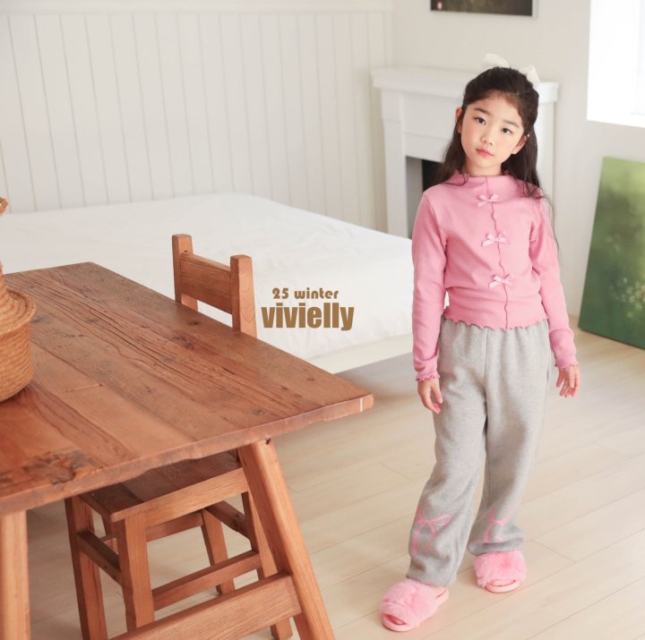 Vivielly - Korean Children Fashion - #Kfashion4kids - Bonnie Jogger Pants - 6