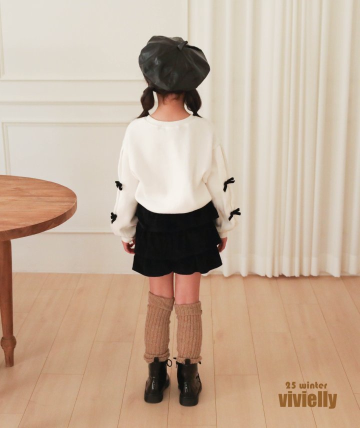 Vivielly - Korean Children Fashion - #Kfashion4kids - Lumi Sweatshirt - 3