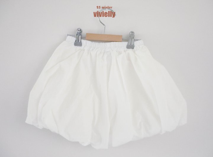 Vivielly - Korean Children Fashion - #Kfashion4kids - Dodo Balloon Skirted Pants - 12