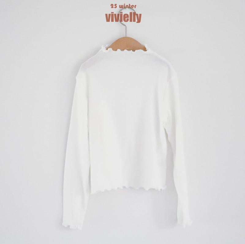 Vivielly - Korean Children Fashion - #childofig - Hippie Brushed Tee - 11