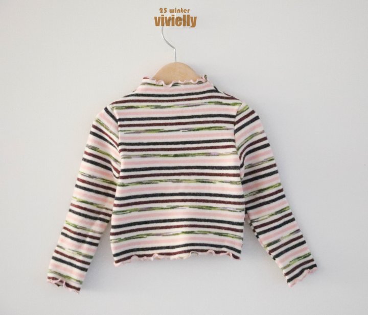Vivielly - Korean Children Fashion - #childofig - Heidi Turtleneck Tee - 9