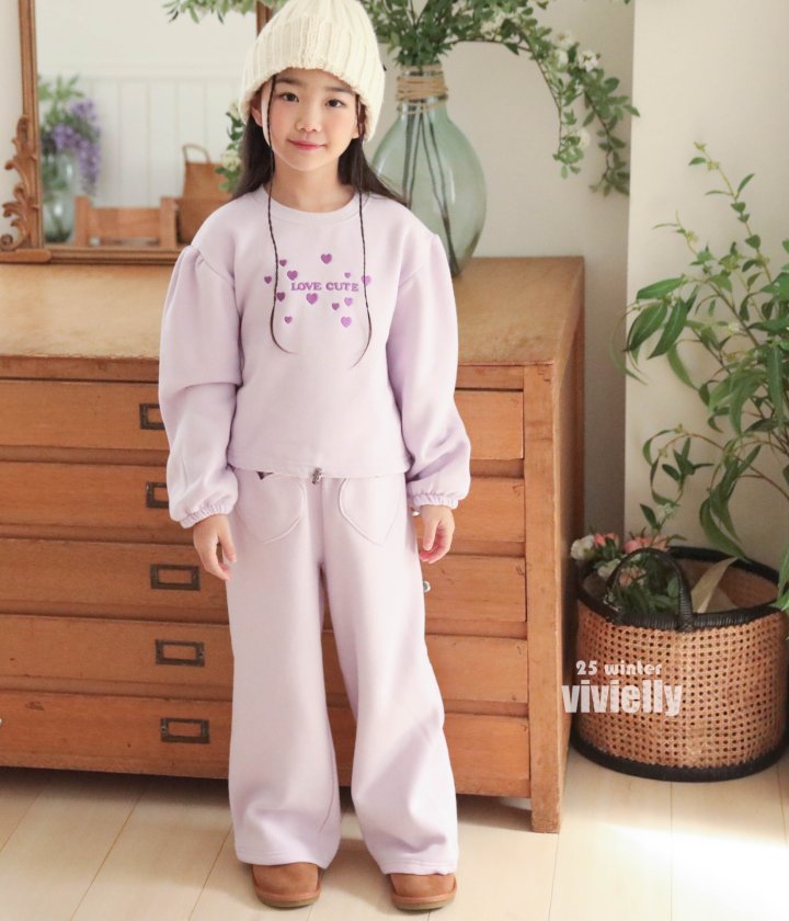 Vivielly - Korean Children Fashion - #childofig - Cute Sweatshirt - 8