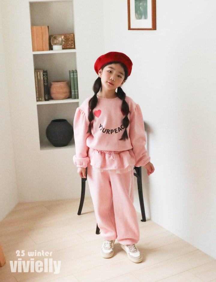 Vivielly - Korean Children Fashion - #childofig - Juicy Jogger Pants - 7