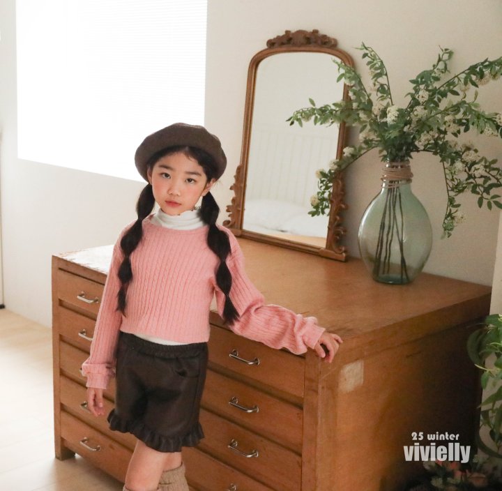 Vivielly - Korean Children Fashion - #childofig - Cable Knit - 6