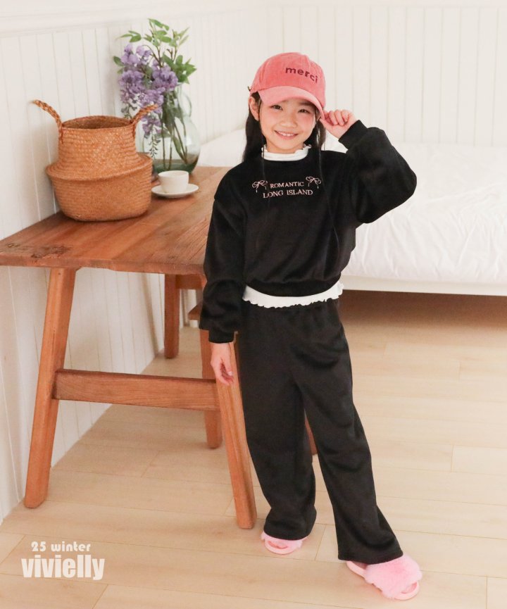 Vivielly - Korean Children Fashion - #childofig - Joy Ribbed Pants - 5