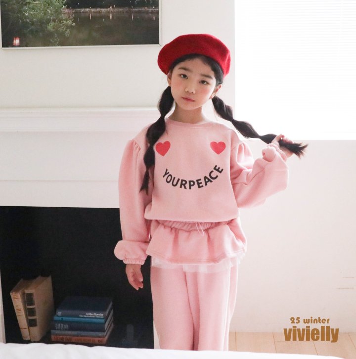 Vivielly - Korean Children Fashion - #childofig - Smile Sweatshirt