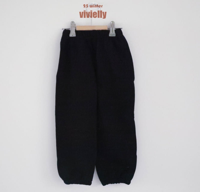 Vivielly - Korean Children Fashion - #childofig - Bonnie Jogger Pants - 11