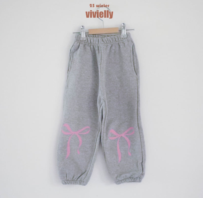 Vivielly - Korean Children Fashion - #childofig - Bonnie Jogger Pants - 12