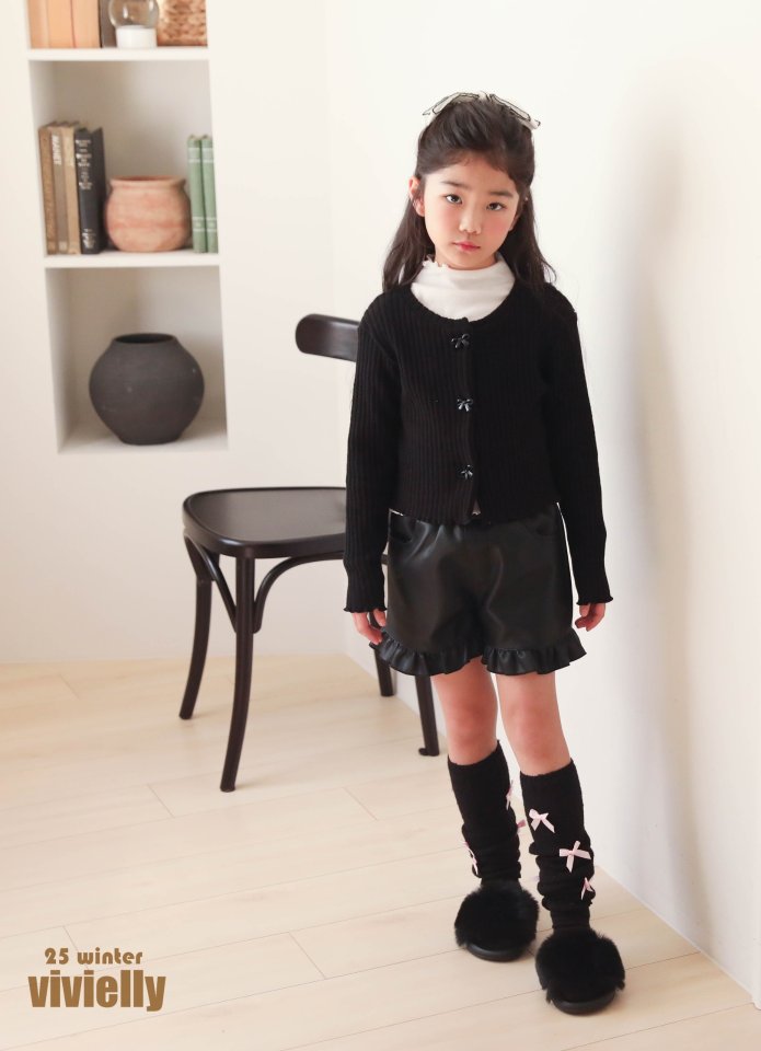 Vivielly - Korean Children Fashion - #childofig - Mellow Cardigan - 10